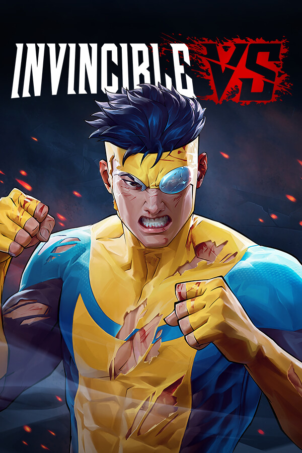 Jaquette d'Invincible VS