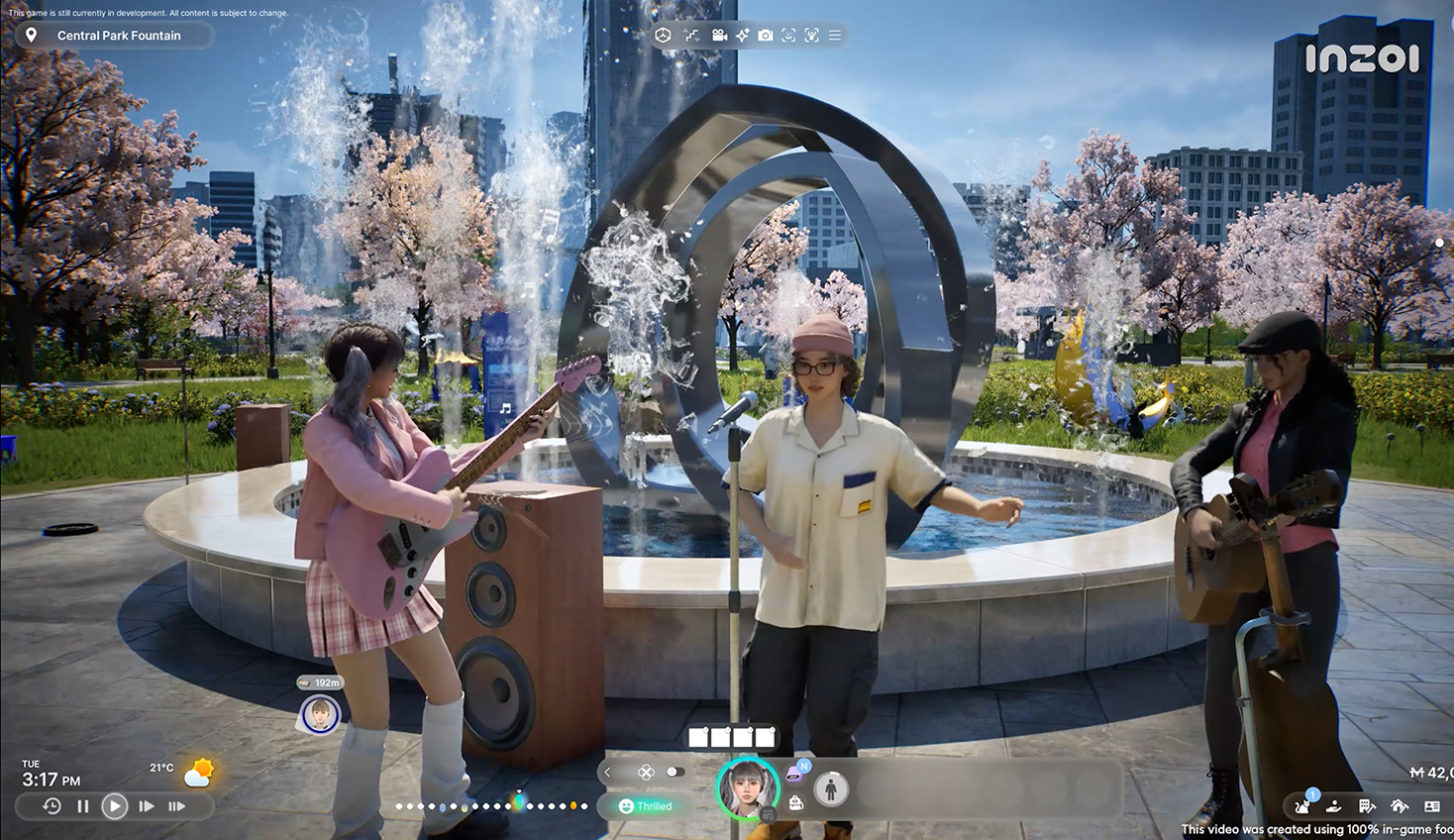 Inzoi screenshots 15 Inzoi screenshots 14