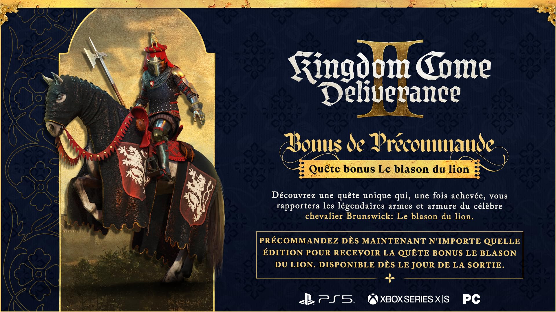 Kingdom come deliverance ii bonus de precommande 3 Kingdom come deliverance ii bonus de precommande 3