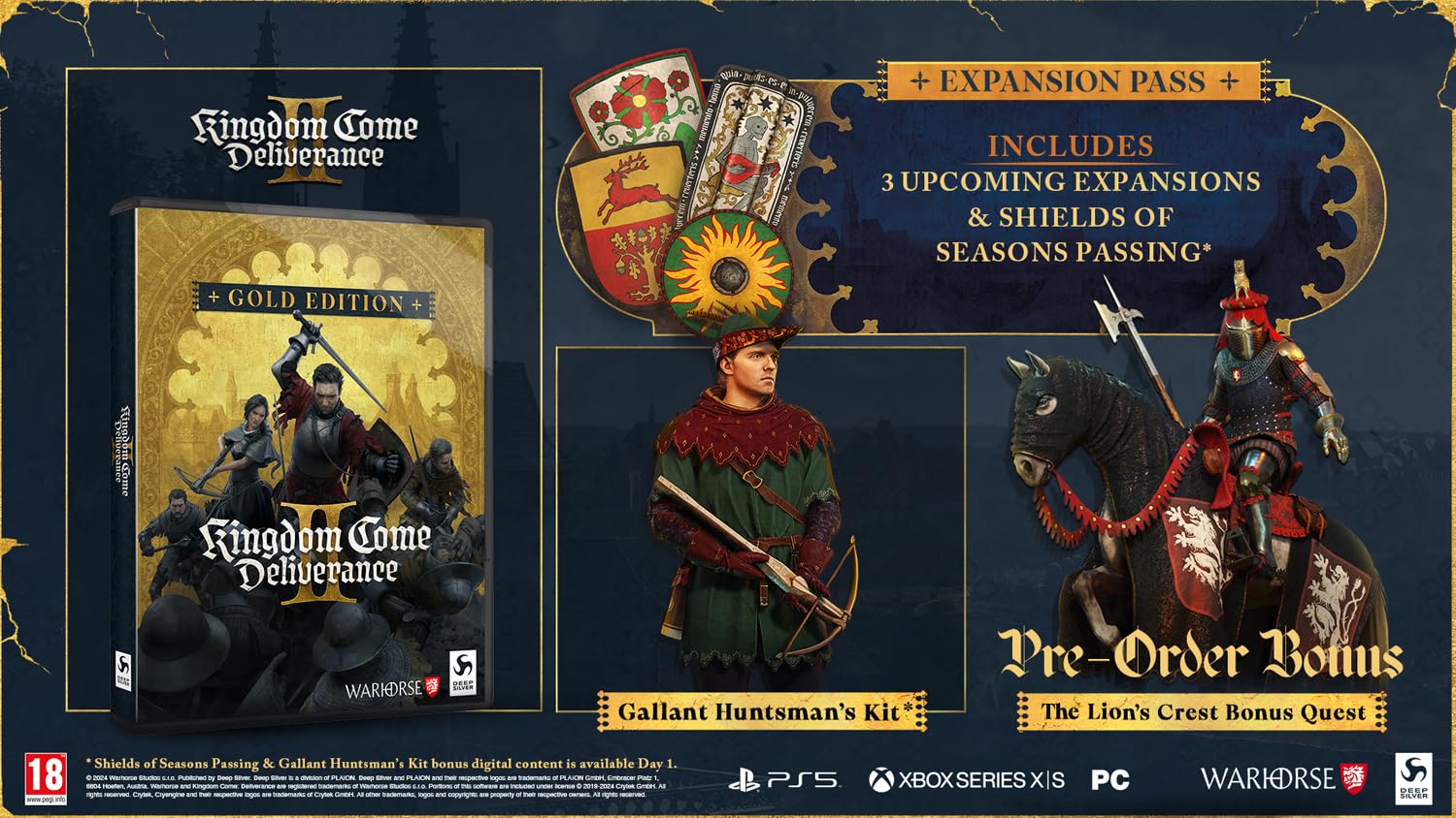 Kingdom come deliverance ii gold edition 4 Kingdom come deliverance ii gold edition 4