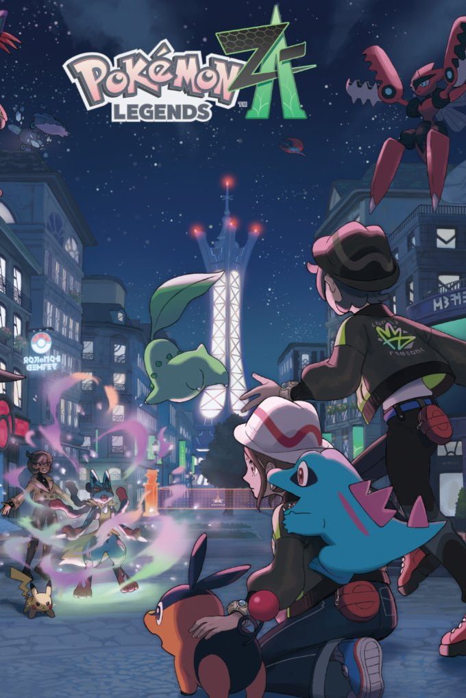 Jaquette de Légendes Pokémon Z-A