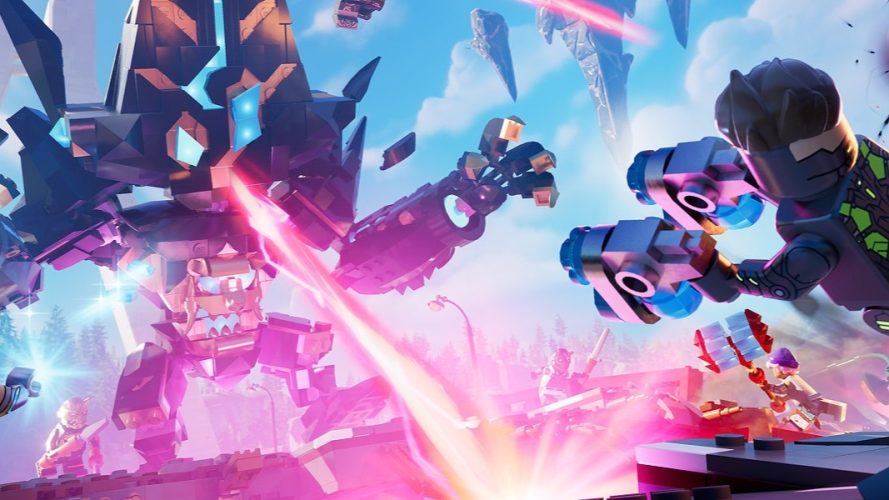 Image d\'illustration pour l\'article : Epic Games annonce LEGO Fortnite Expeditions, une toute nouvelle expérience PvE déjà disponible