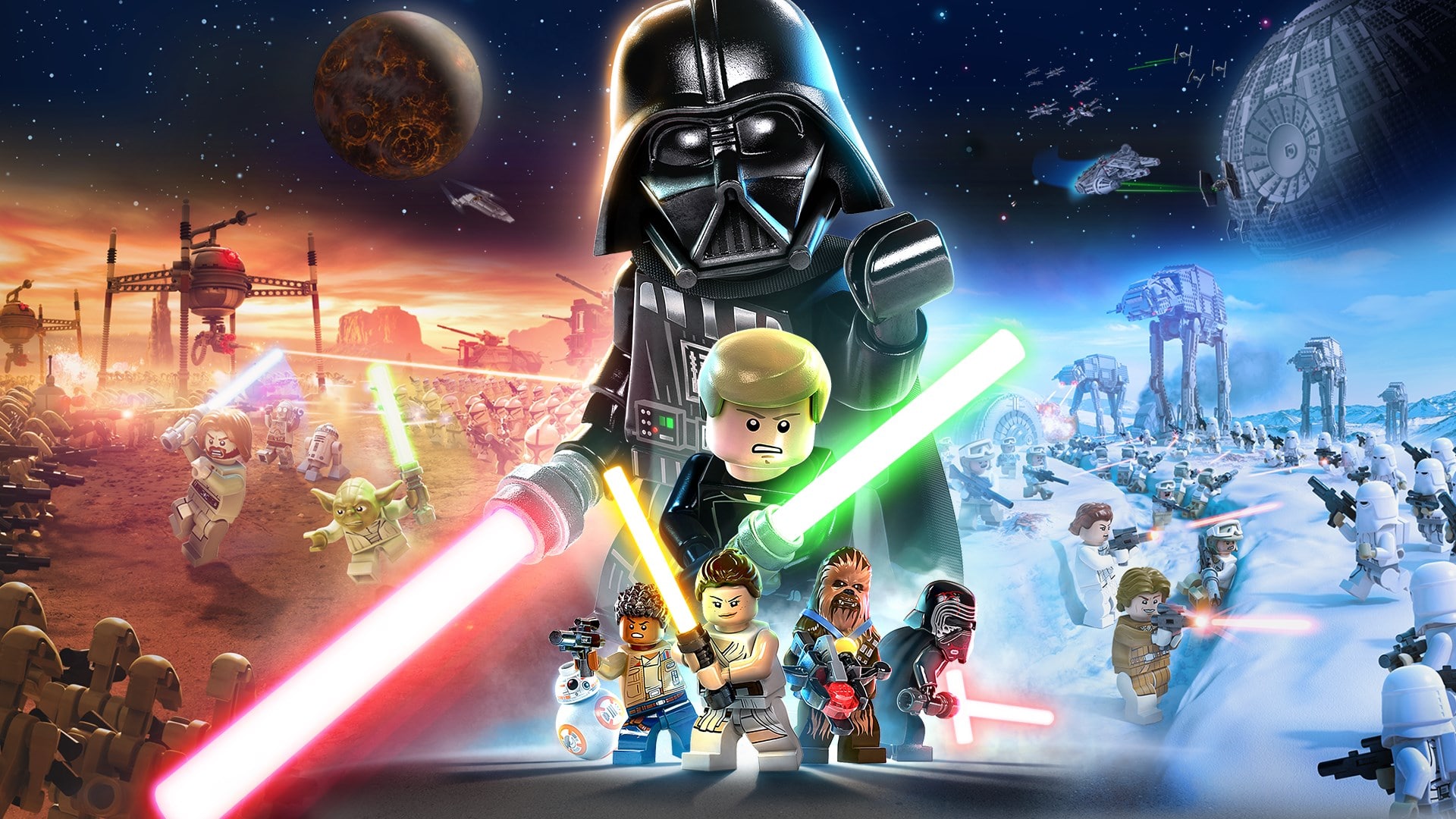 Lego star wars 24 Lego star wars test