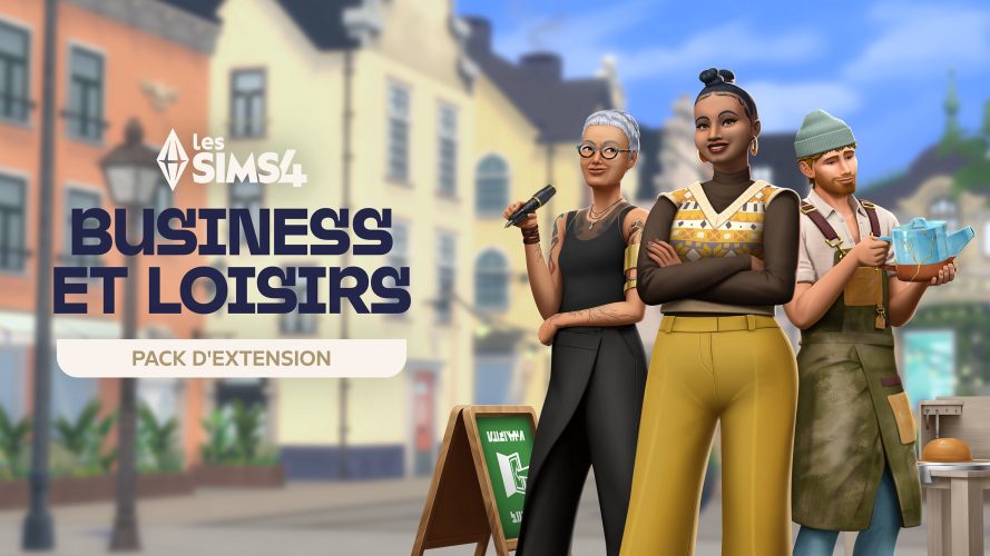 Image d\'illustration pour l\'article : Test Les Sims 4 Business et Loisirs : Toutes les nouveautés de l&rsquo;extension