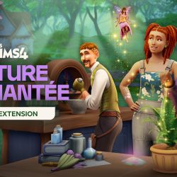 Les sims 4 pack nature enchantee key art 10
