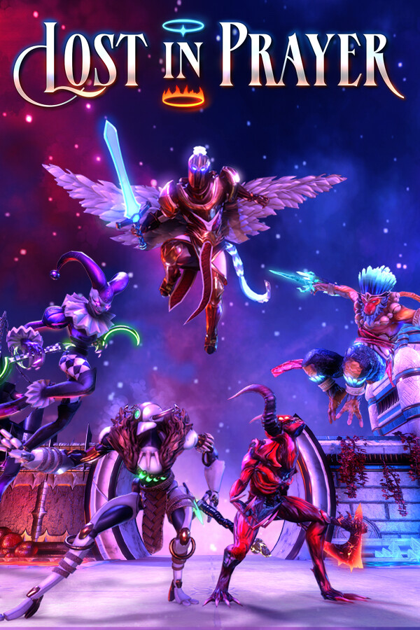 Jaquette de Lost in Prayer