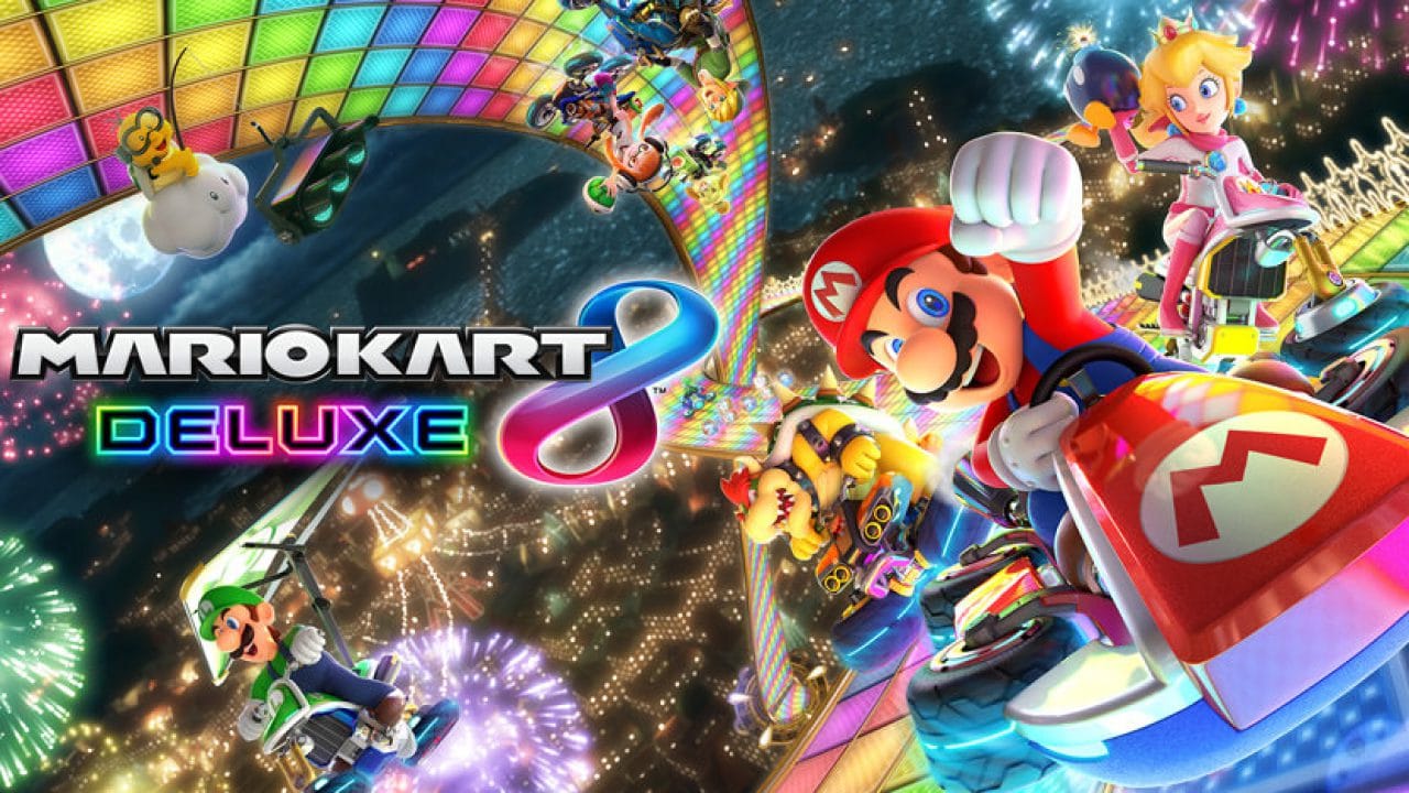 Mario kart 8 18 Mario kart 8 deluxe top