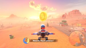 Mario kart world guide medaille peach 1