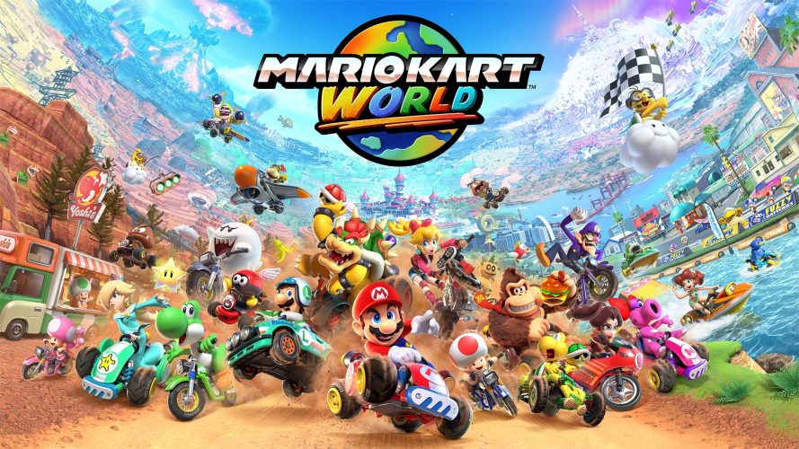 Image d\'illustration pour l\'article : Mario Kart World | Guide Complet