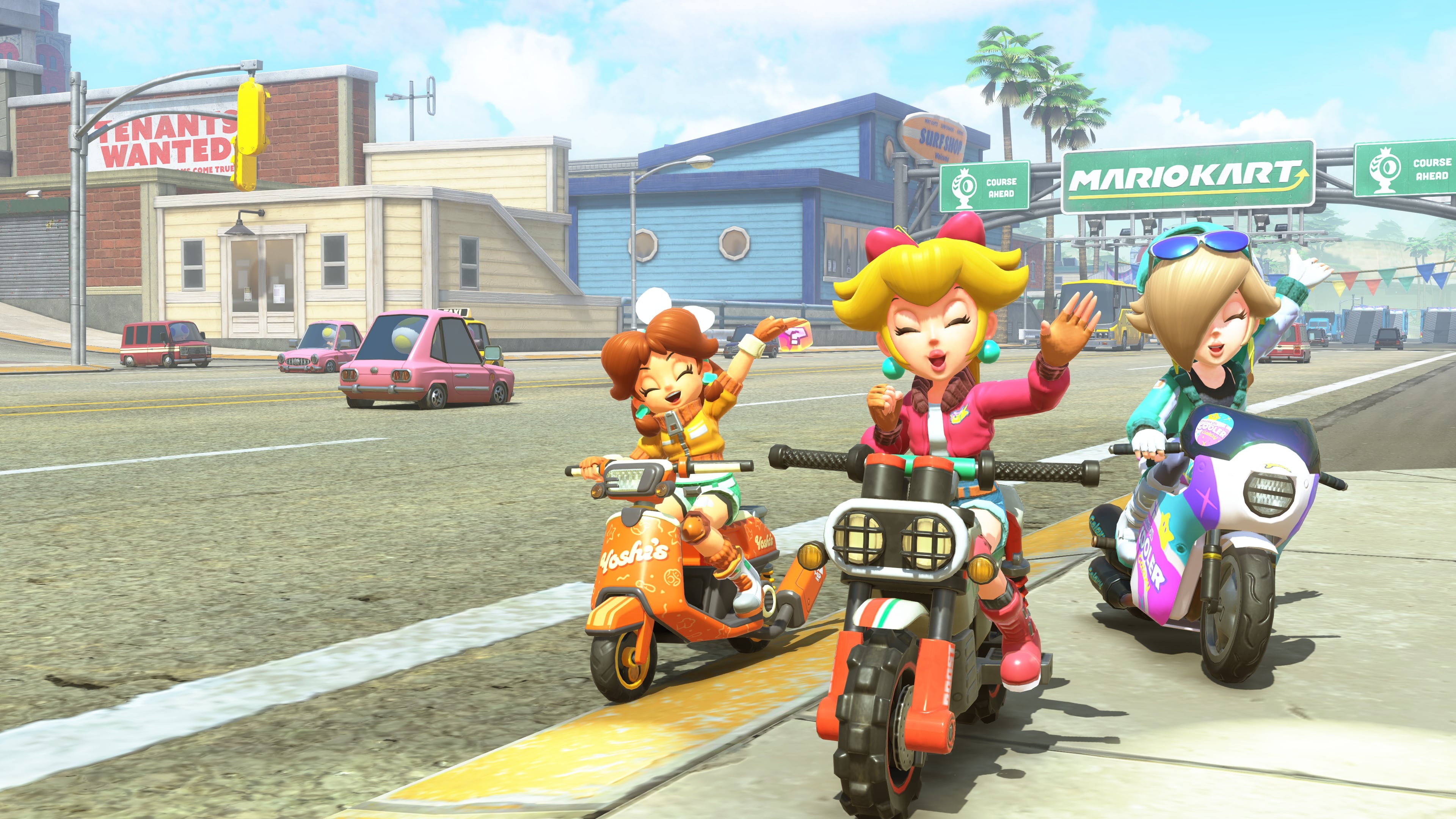 Mario kart world nintendo switch 2 screenshots 10 1