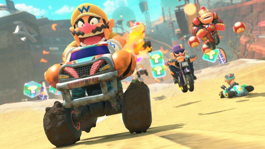 Image d\'illustration pour l\'article : Tous les objets et comment s&rsquo;en servir – Mario Kart World