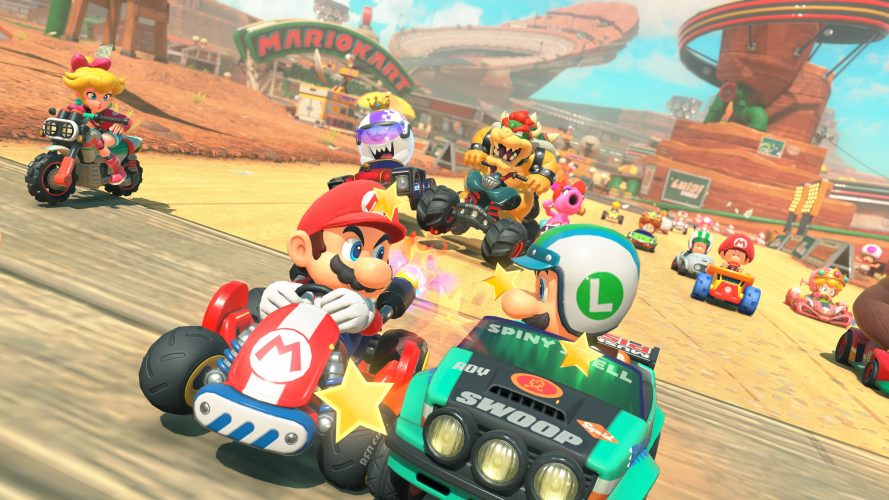 Image d\'illustration pour l\'article : On a joué à Mario Kart World, le monde ouvert qui change tout pour la série ?