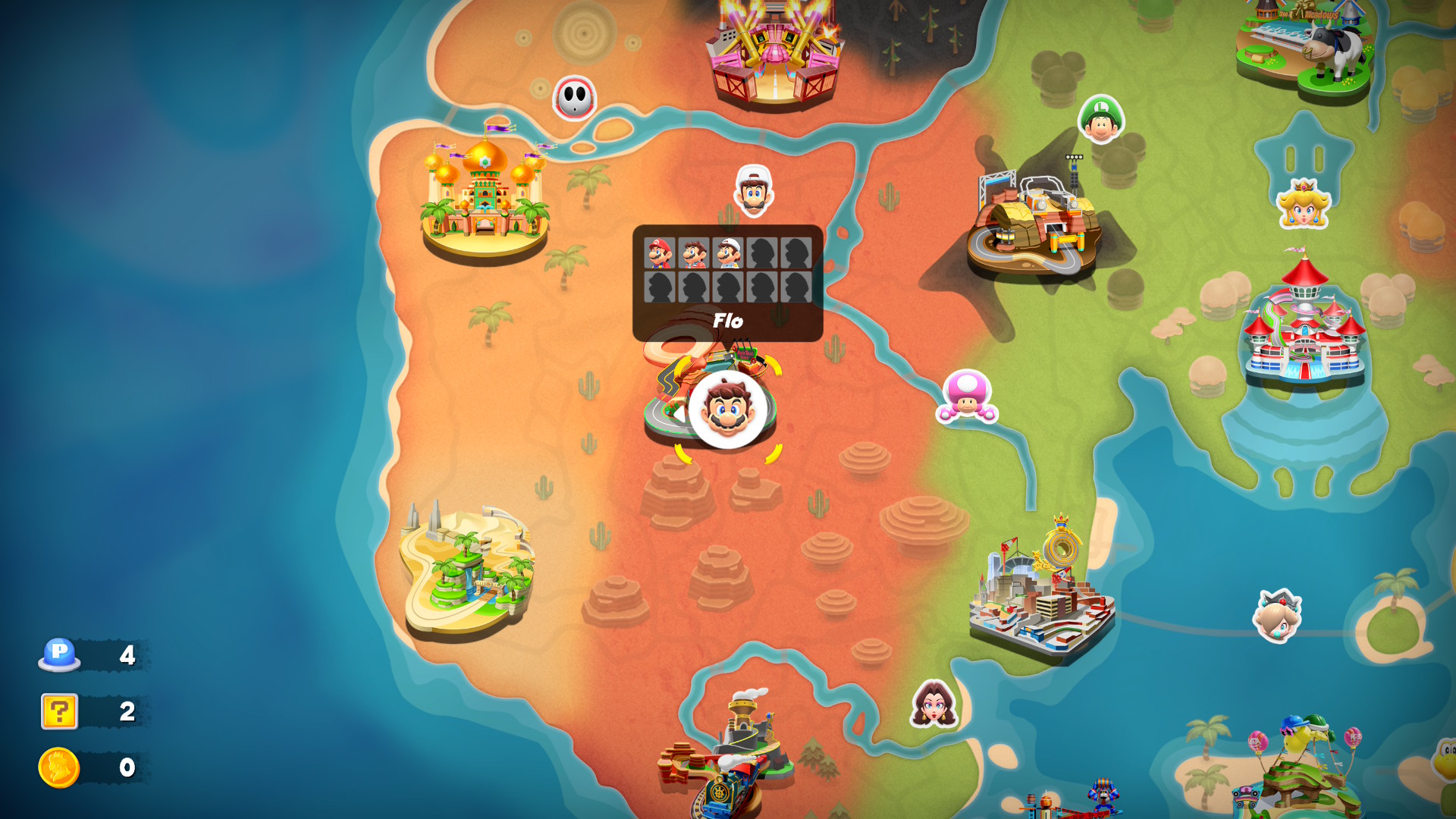 Mario kart world panneau 01 2 1 Mario kart world panneau 01 2 1