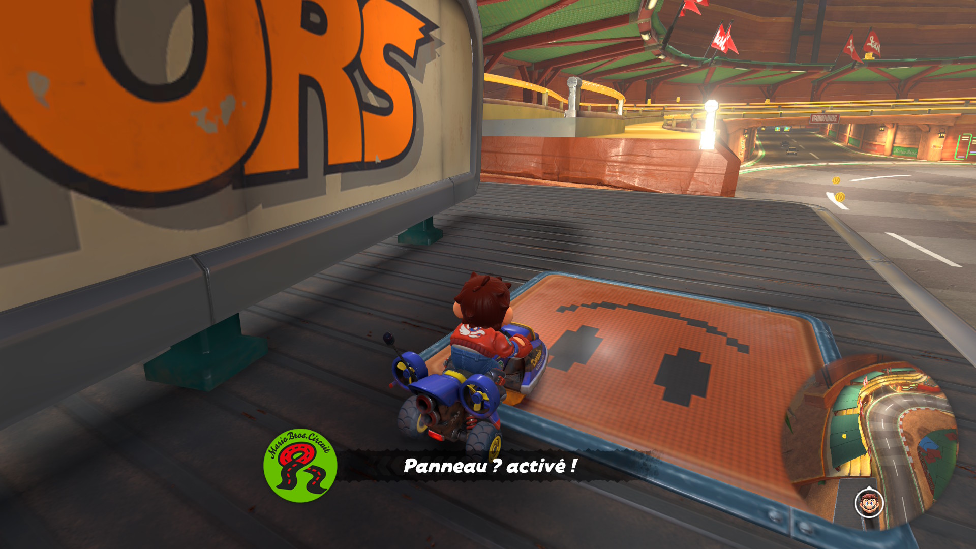 Mario kart world panneau 01 3 3 Mario kart world panneau 01 3 3