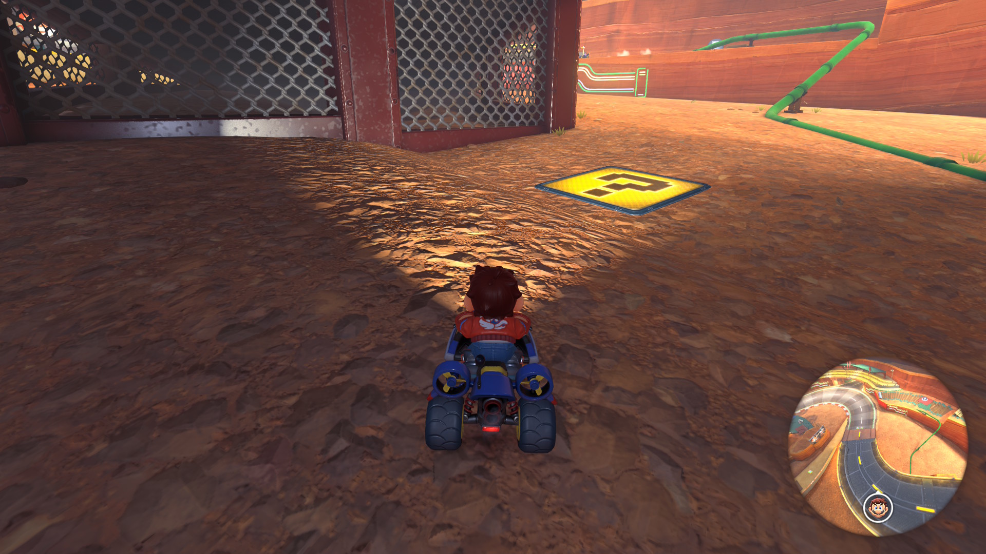 Mario kart world panneau 02 2 5 Mario kart world panneaux