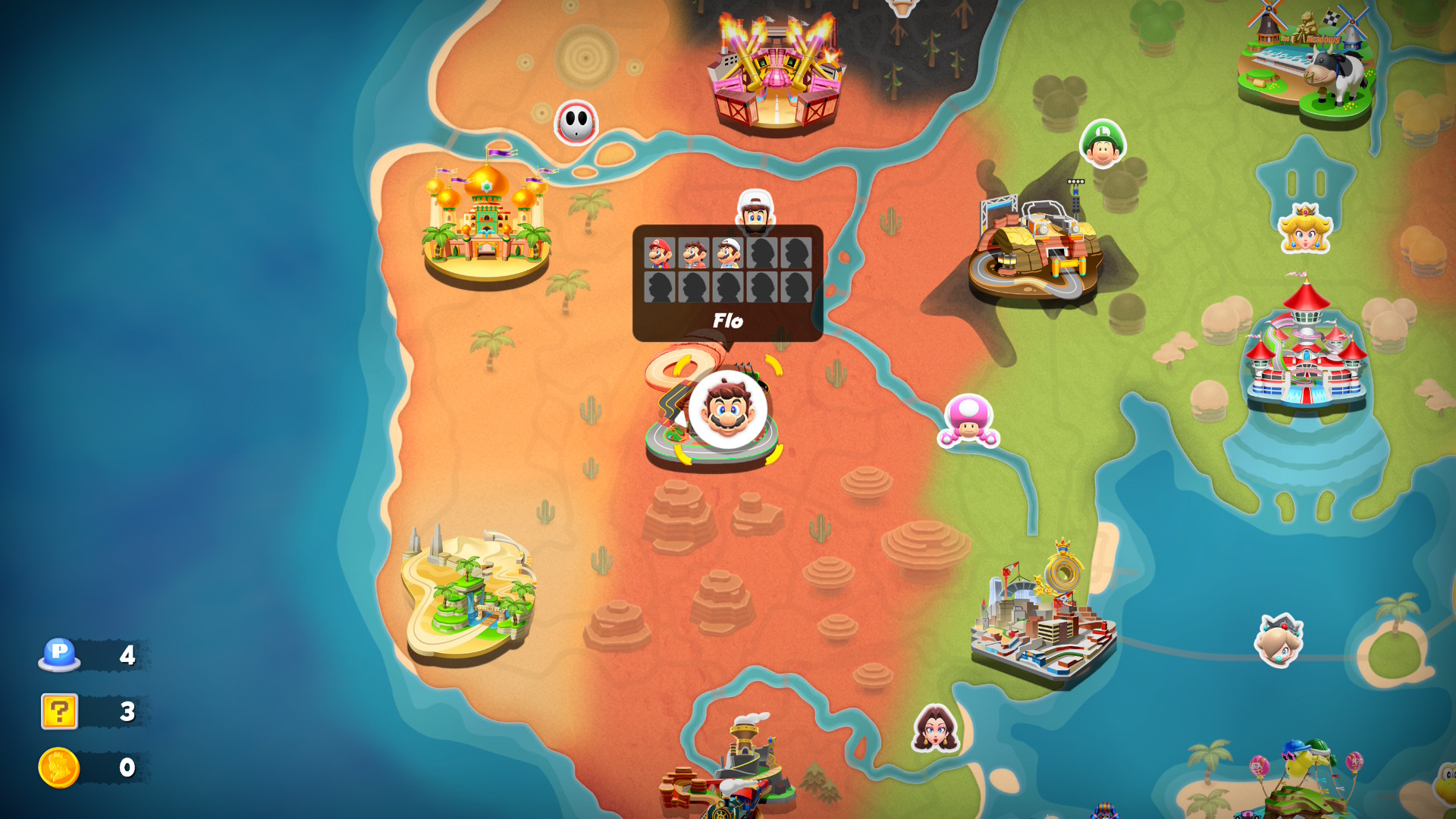 Mario kart world panneau 02 4 4 Mario kart world panneau 02 4 4