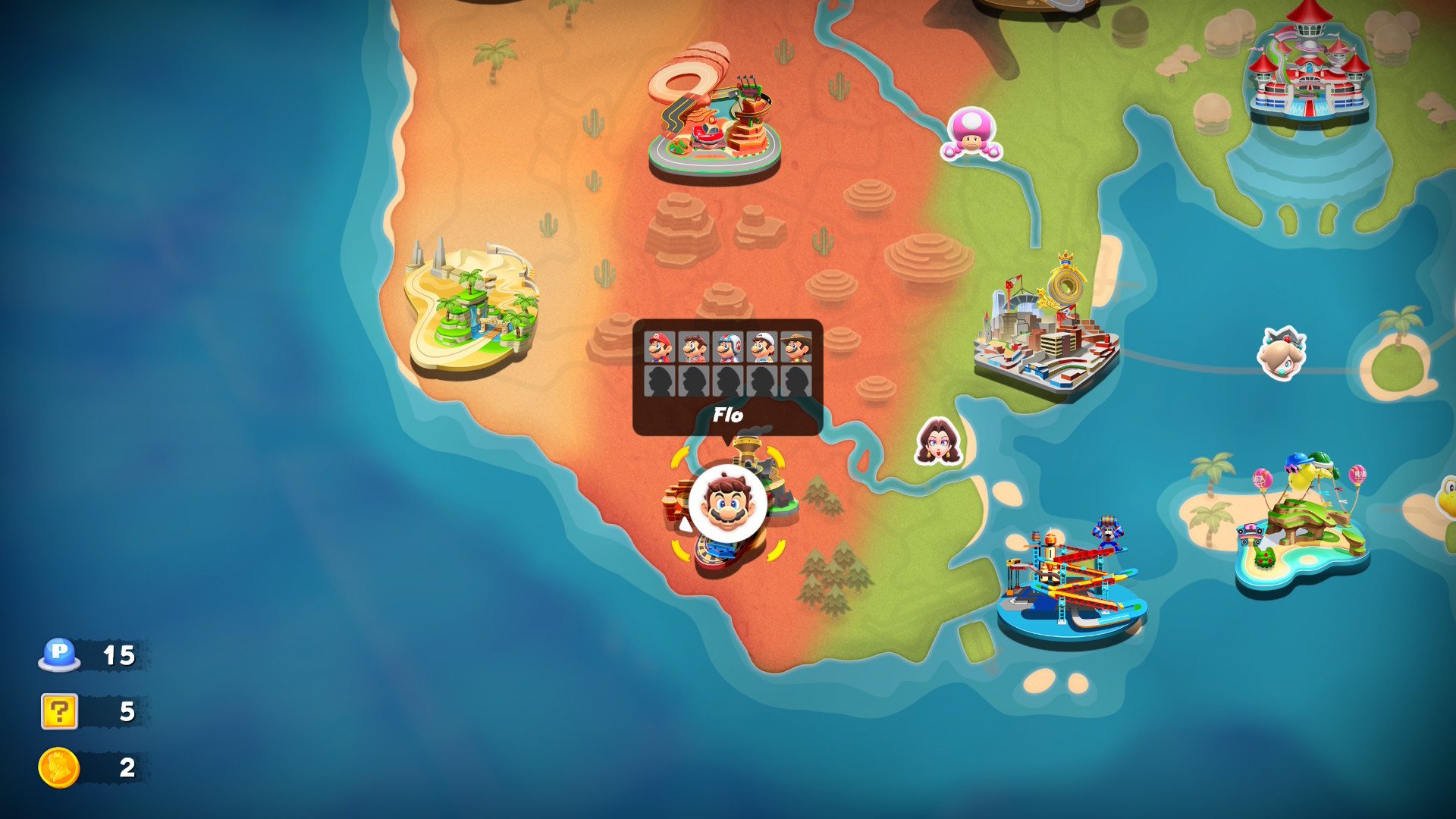 Mario kart world panneau 03 5 13 Mario kart world panneau 03 5 12