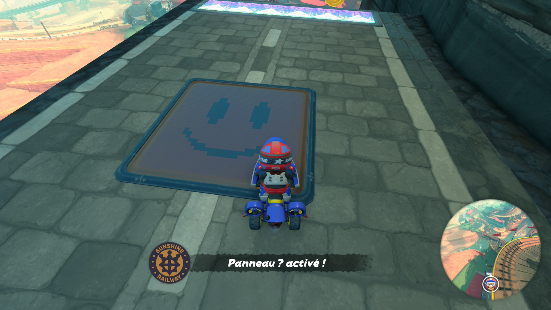 Mario kart world panneau 05 1 12 Mario kart world panneau 05 1 11