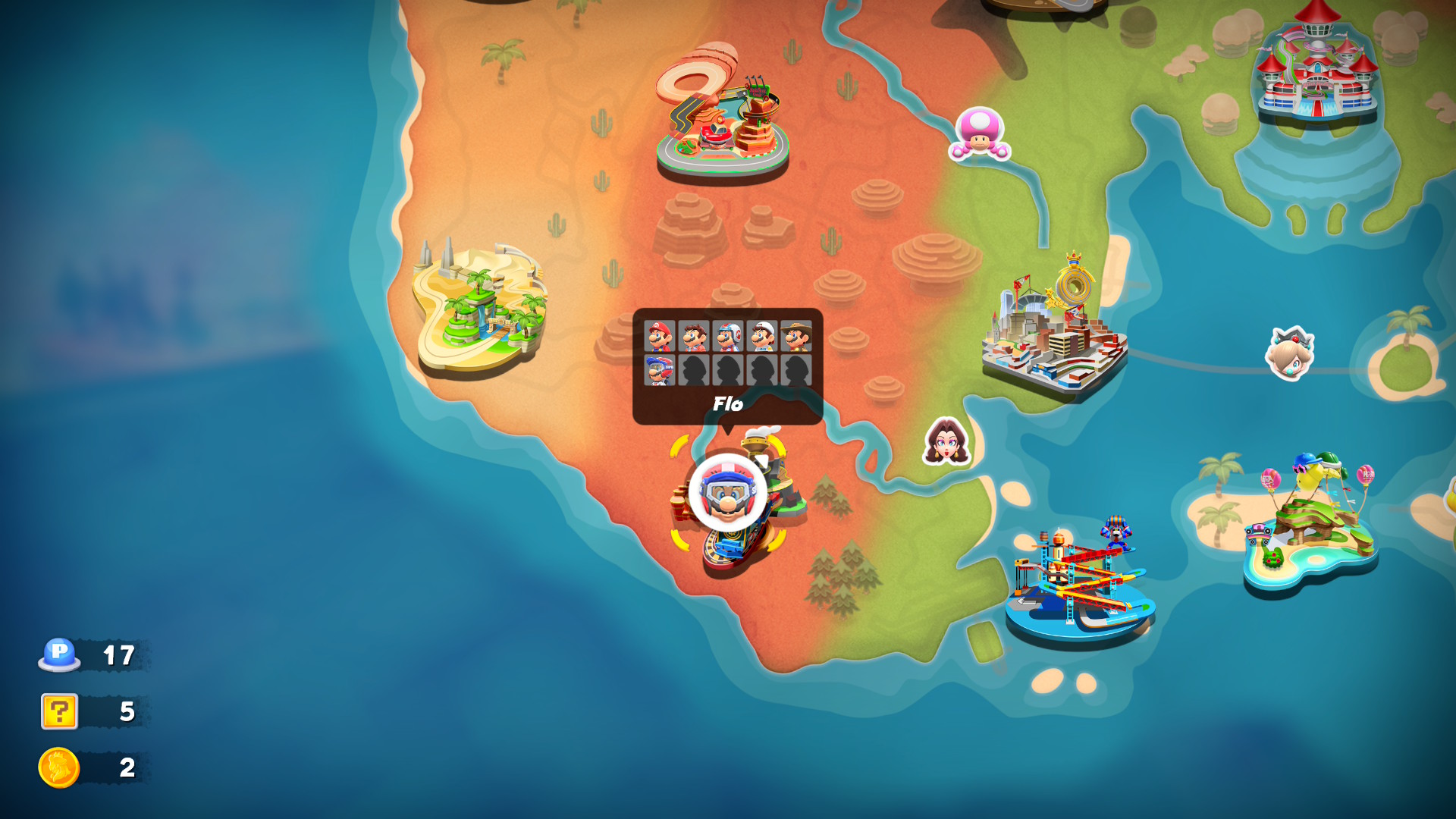 Mario kart world panneau 05 2 10 Mario kart world panneau 05 2 9