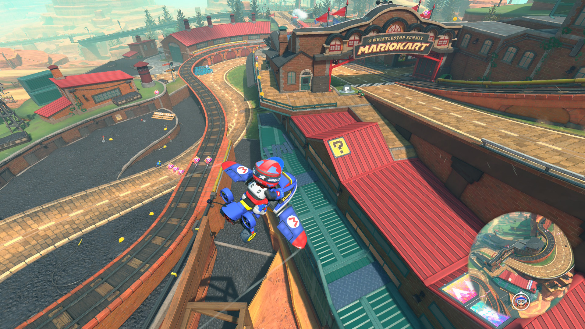 Mario kart world panneau 06 1 16 Mario kart world panneau 06 1 15