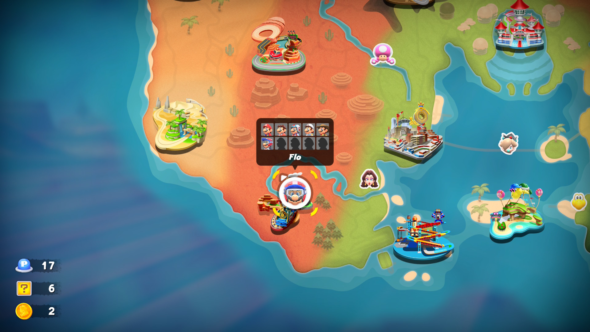 Mario kart world panneau 06 2 15 Mario kart world panneau 06 2 14