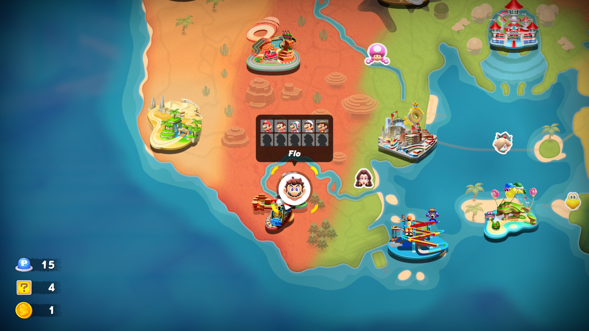 Mario kart world panneau 07 2 17 Mario kart world panneau 07 2 16