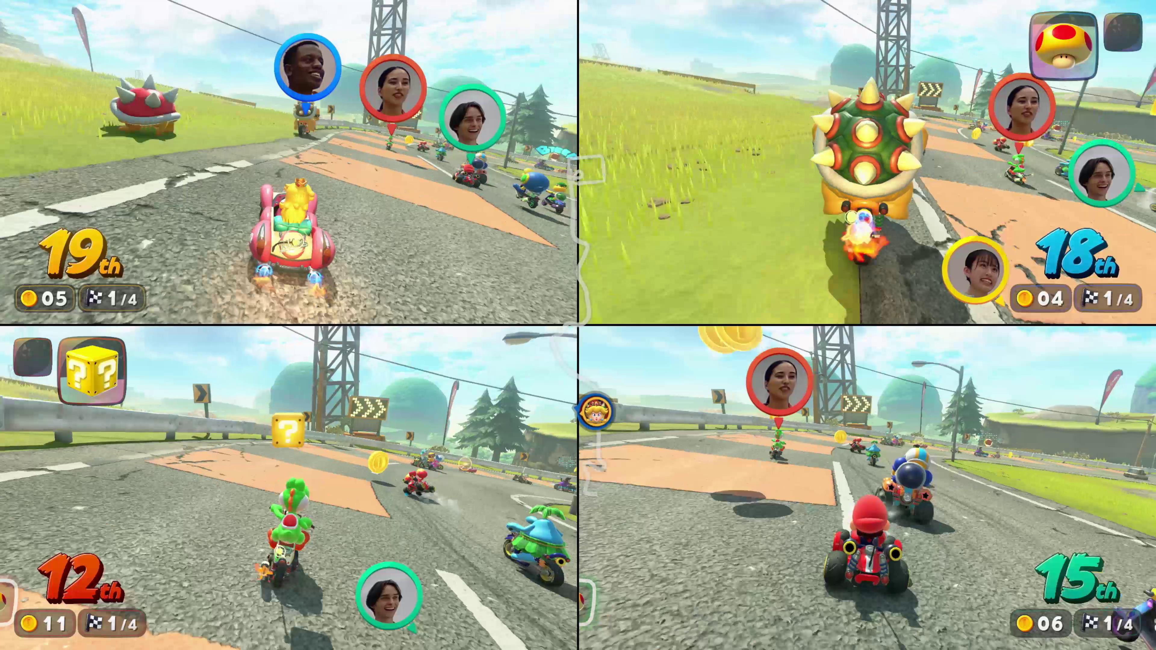 Mario kart world preview 3 9 Mario kart world preview 3 9