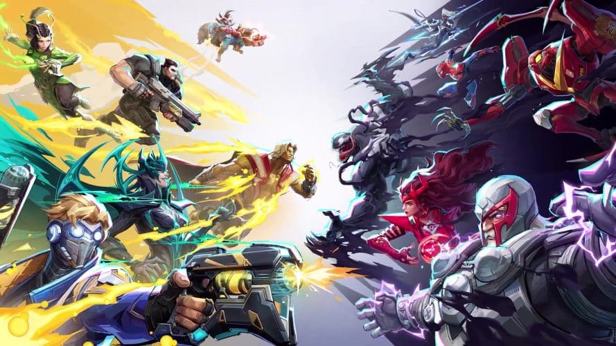 Marvel rivals - adam warlock et venom