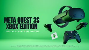Image d'illustration pour l'article : Xbox se met à la réalité virtuelle et annonce officiellement le Meta Quest 3S Xbox Edition, tous les détails
