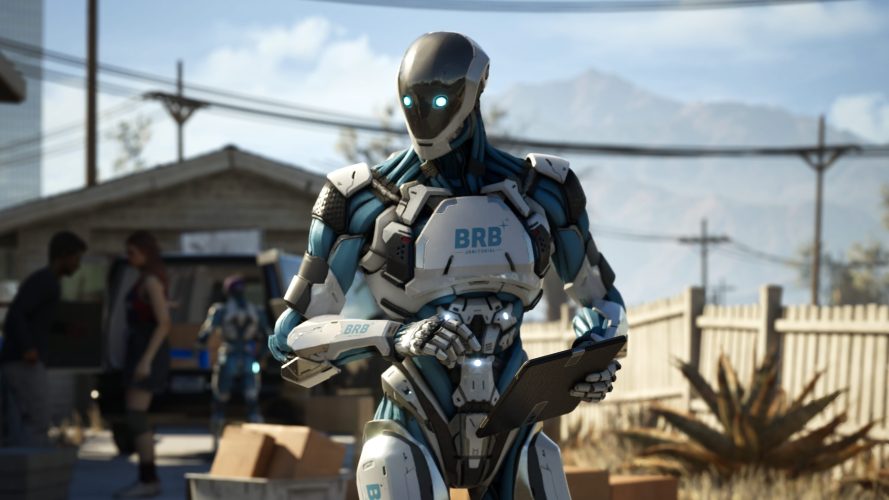 Image d\'illustration pour l\'article : [MAJ] MindsEye sort aujourd&rsquo;hui, son patch day one arrivera finalement à 19 heures