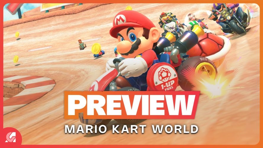 Miniature mario kart world 42