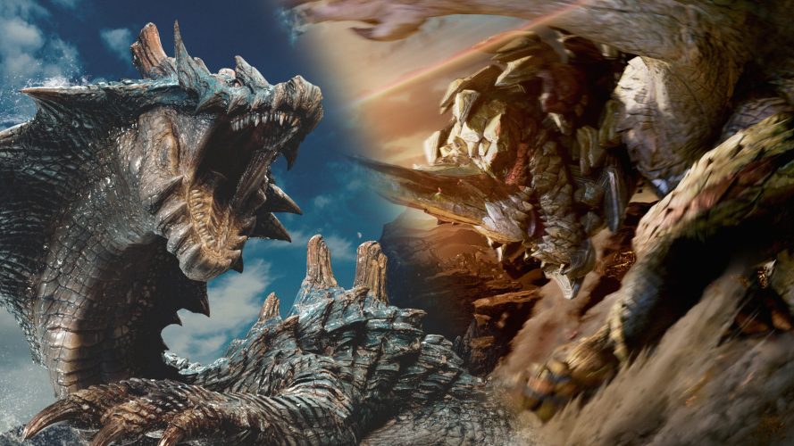 Image d\'illustration pour l\'article : Monster Hunter Wilds : le Lagiacrus et le Seregios débarquent dès le 30 juin