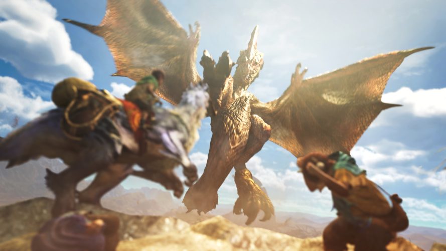 Image d\'illustration pour l\'article : Capcom annule une conférence Monster Hunter, probablement suite à des menaces visant ses développeurs