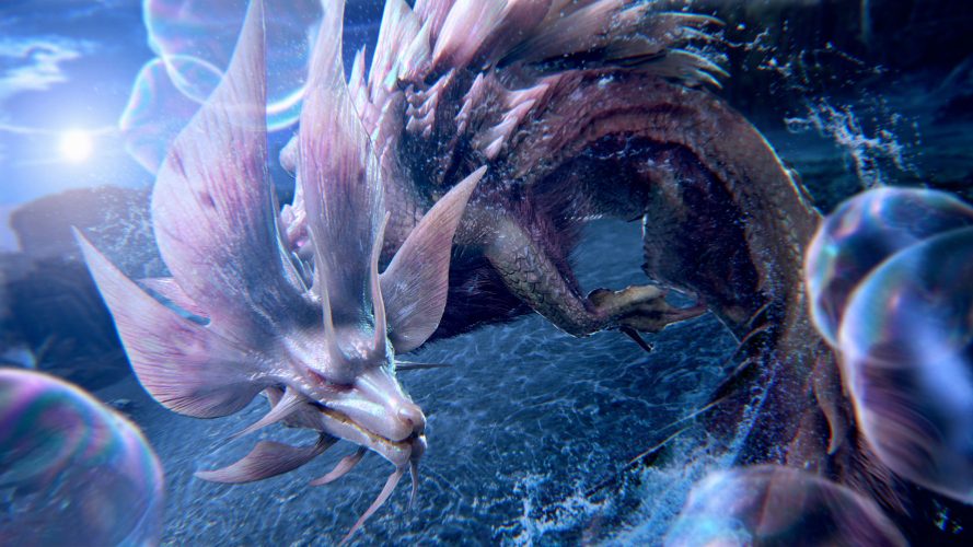 Image d\'illustration pour l\'article : Monster Hunter Wilds : Capcom dévoile la première mise à jour gratuite du jeu, avec l&rsquo;arrivée du Mizutsune