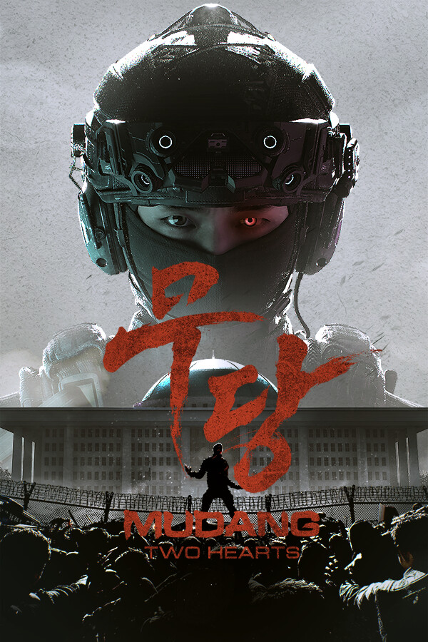 Jaquette de MUDANG: Two Hearts