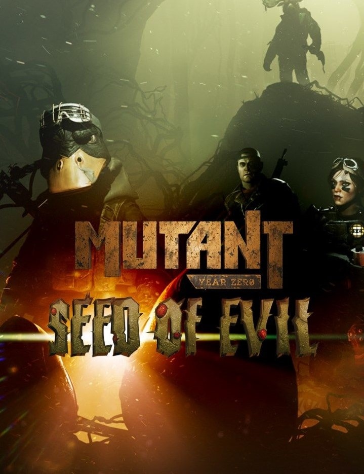 Jaquette de Mutant Year Zero: Seed of Evil