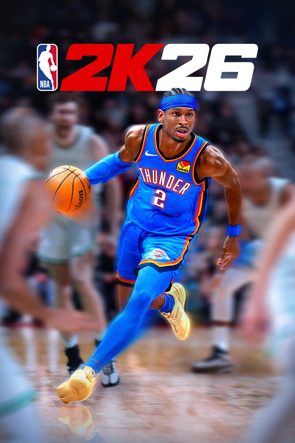 Jaquette de NBA 2K26