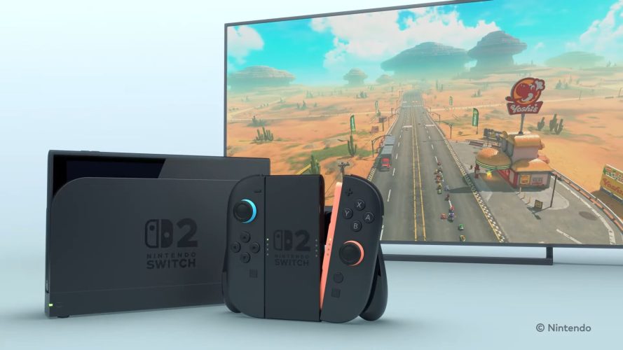 Image d\'illustration pour l\'article : La Nintendo Switch 2 est en précommande, seule ou avec Mario Kart World (et les autres jeux arrivent)