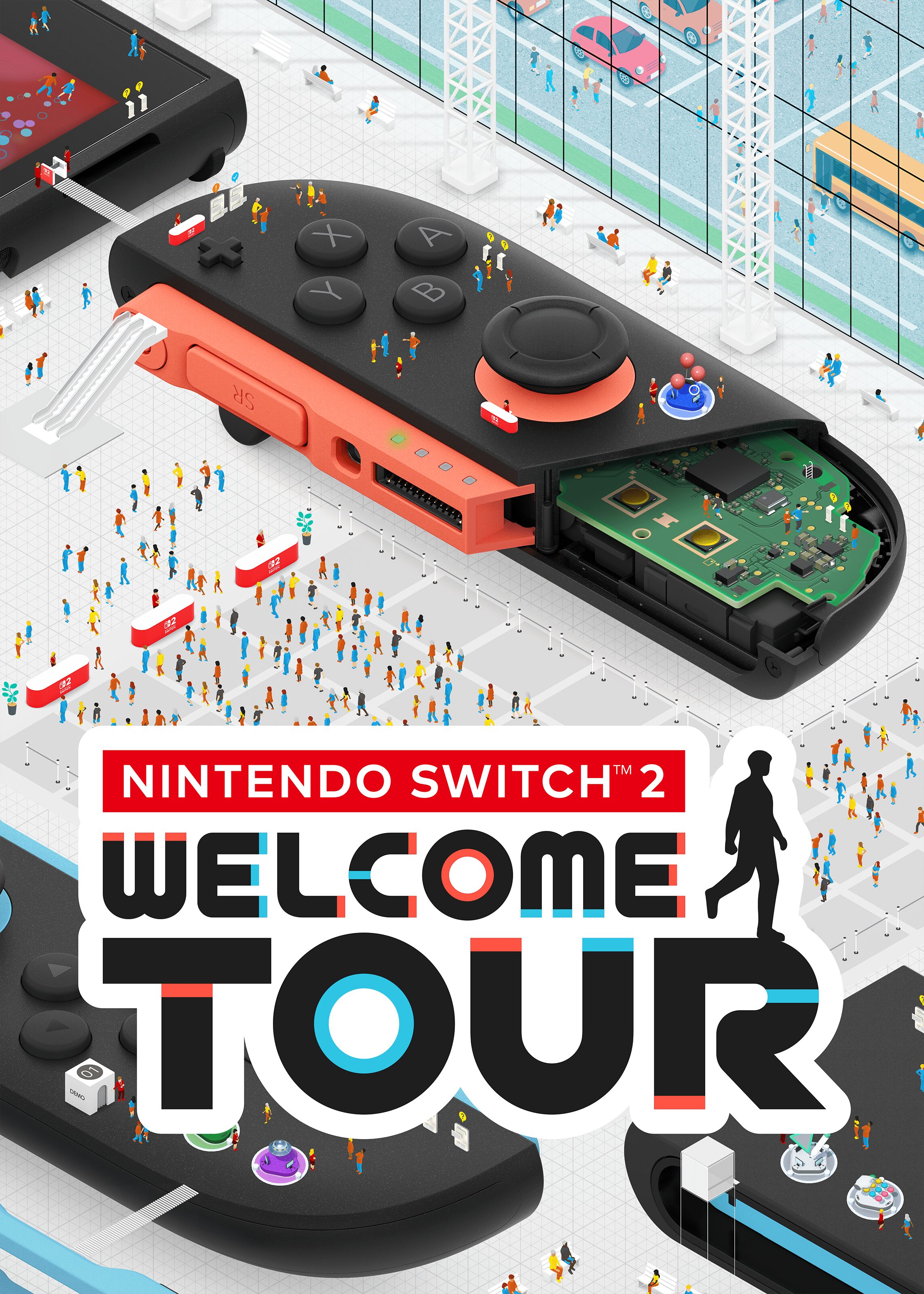 Jaquette de Nintendo Switch 2 Welcome Tour