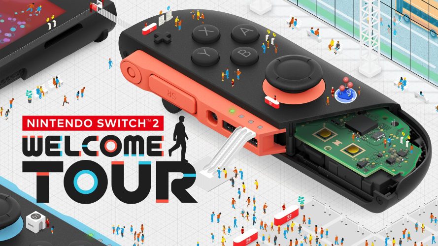 Image d\'illustration pour l\'article : Nintendo Switch 2 Welcome Tour : une expérience ludique efficace, mais difficile à vendre aux joueurs