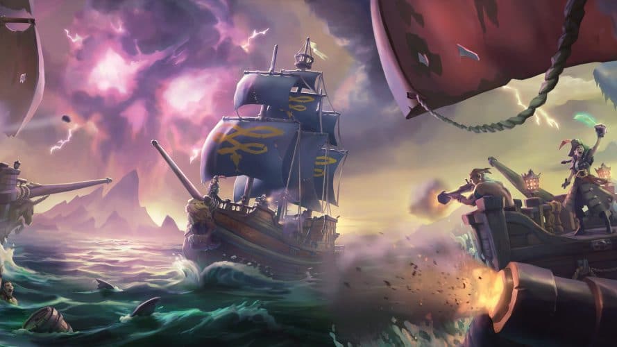 Image d\'illustration pour l\'article : Sea of Thieves se serait vendu à 1 million d&rsquo;exemplaires sur PS5