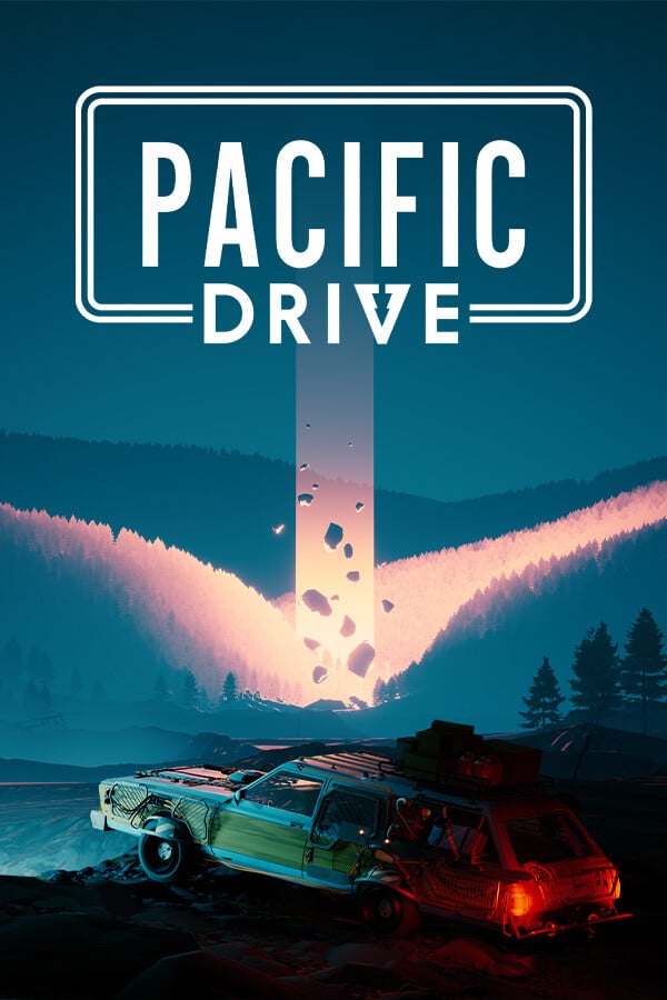 Jaquette de Pacific Drive