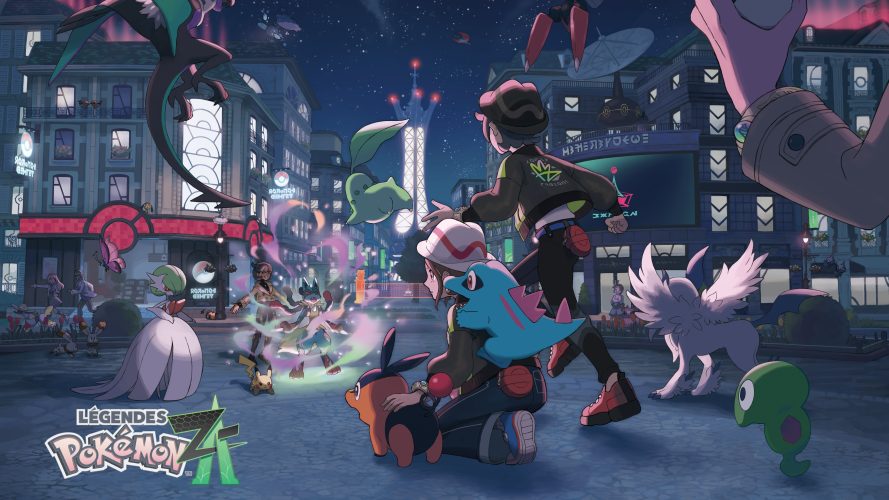 Image d\'illustration pour l\'article : Légendes Pokémon Z-A sortira le 16 octobre et sera présenté à nouveau durant un Pokémon Présents en juillet