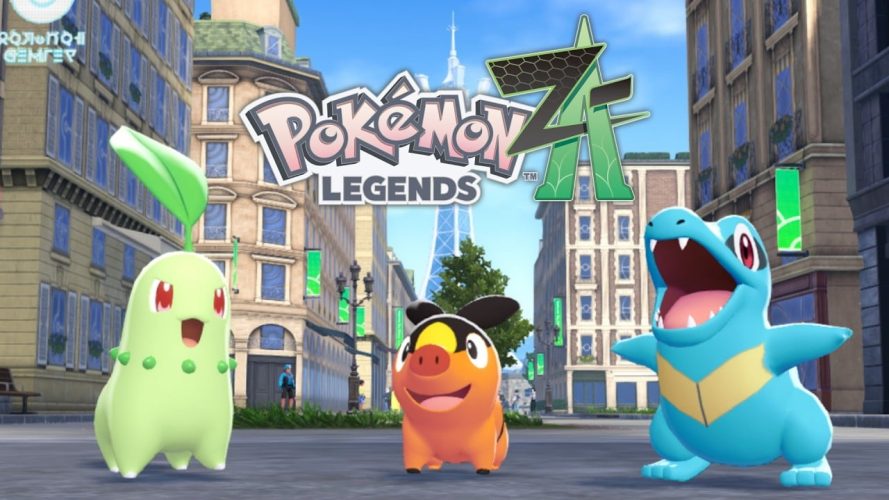Image d\'illustration pour l\'article : Légendes Pokémon Z-A sortira à la fin de l&rsquo;année, voici les premières images sur ce nouvel épisode sur Switch