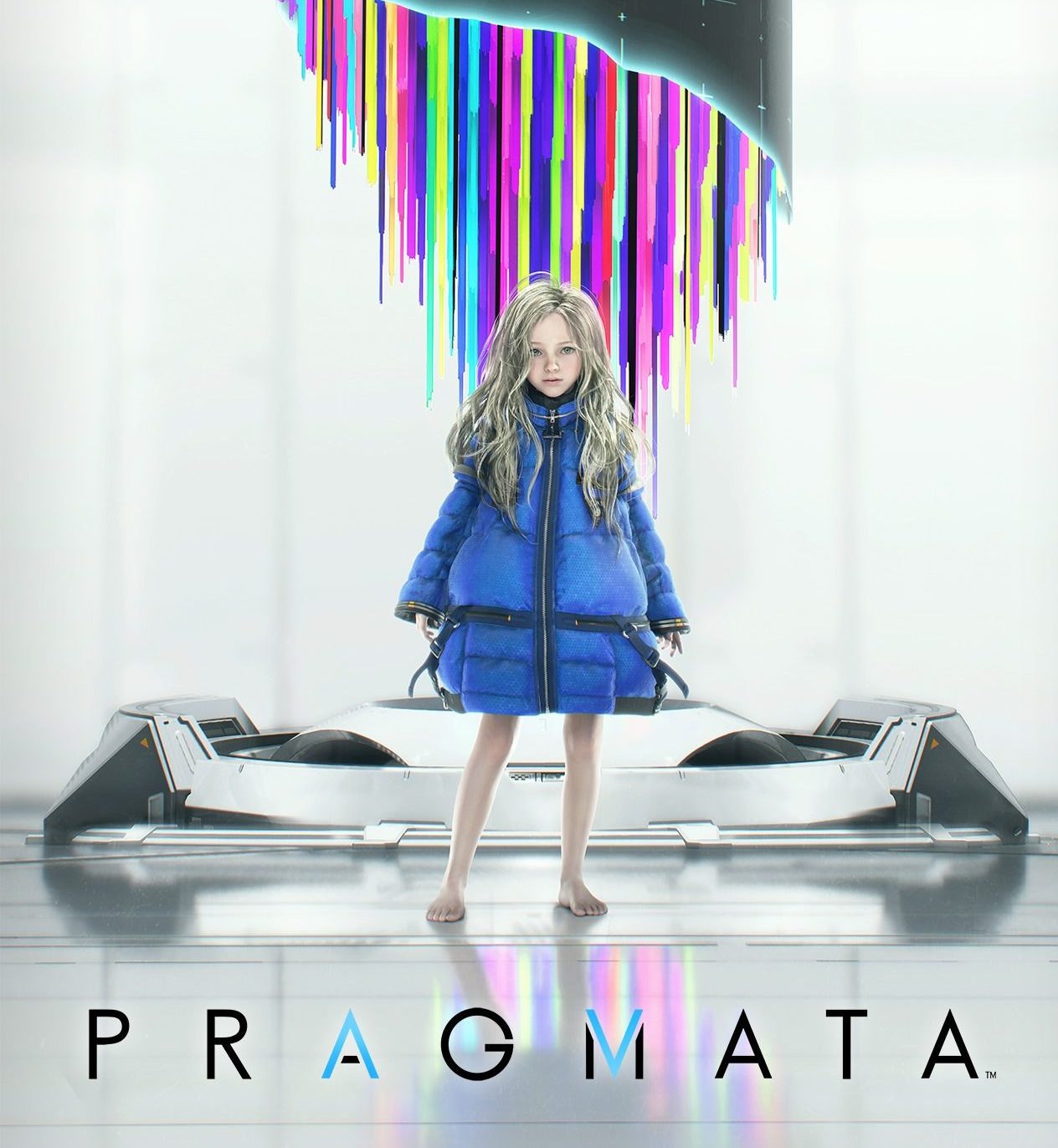 Jaquette de Pragmata