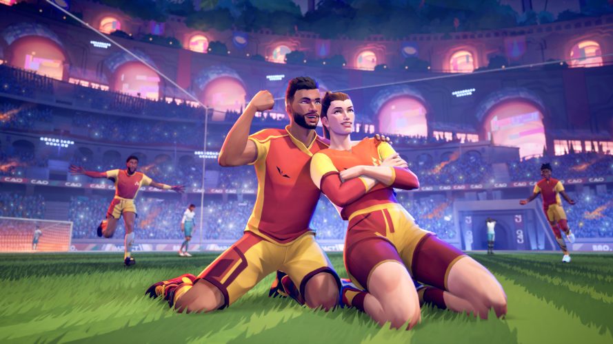 Image d\'illustration pour l\'article : Déjà 1 million de personnes sur Rematch, le jeu de foot rassemble beaucoup de monde