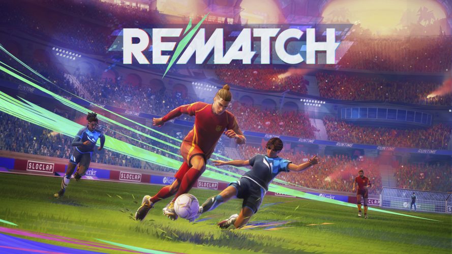 Image d\'illustration pour l\'article : REMATCH : le nouveau jeu de foot multijoueur de Sloclap sortira le 19 juin sur PS5, Xbox Series et PC