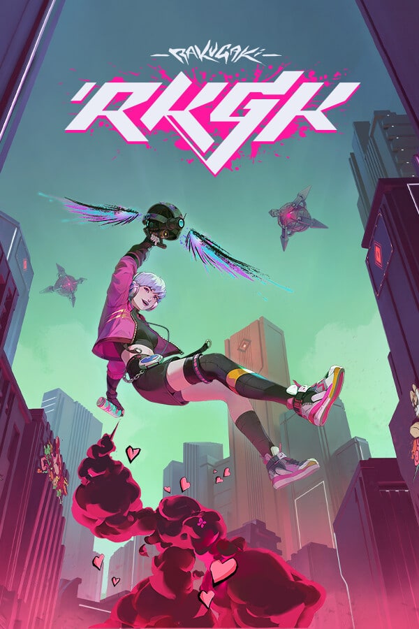 Jaquette de RKGK / Rakugaki