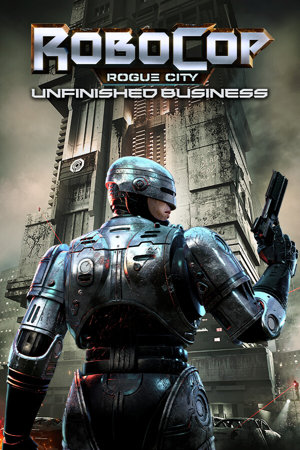 Jaquette de RoboCop: Rogue City – Unfinished Business