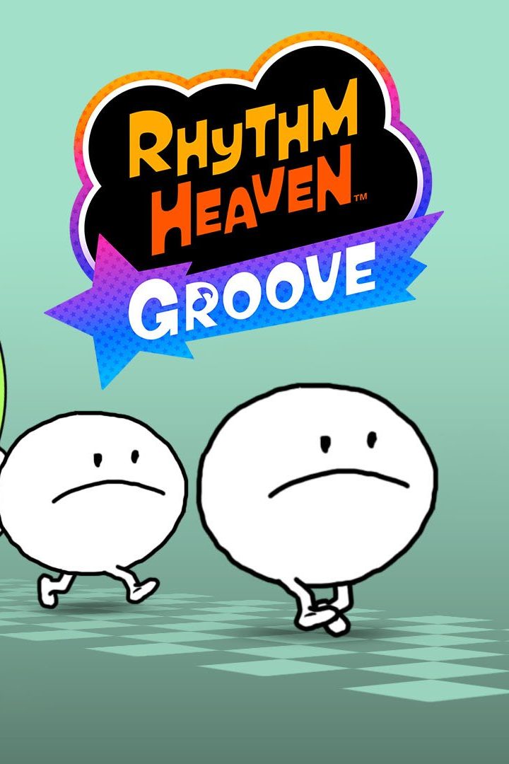 Jaquette de Rhythm Paradise Groove